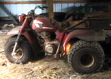 honda 350 rancher